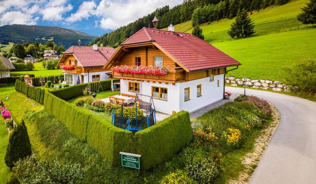 Sonnenchalet 1 Im Salzburger Lungau Mariapfarr Zewnętrze zdjęcie
