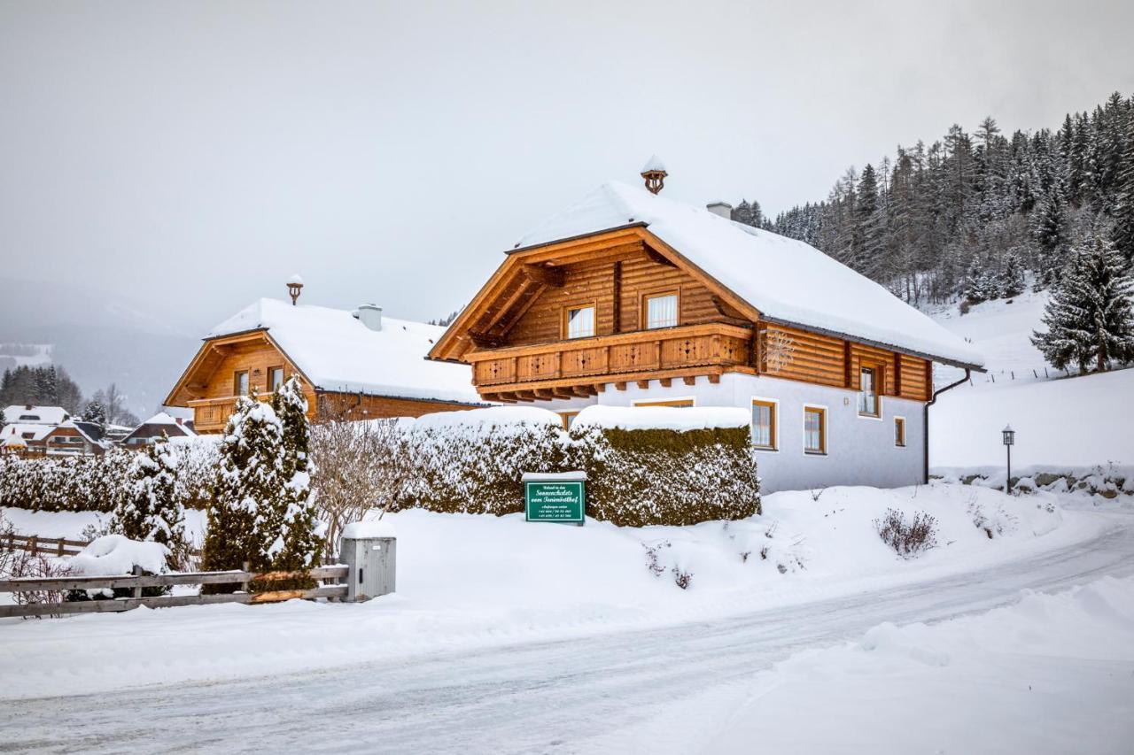 Sonnenchalet 1 Im Salzburger Lungau Mariapfarr Zewnętrze zdjęcie