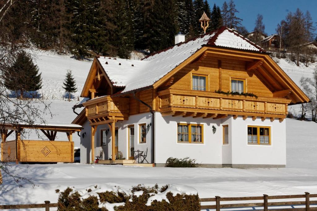 Sonnenchalet 1 Im Salzburger Lungau Mariapfarr Zewnętrze zdjęcie
