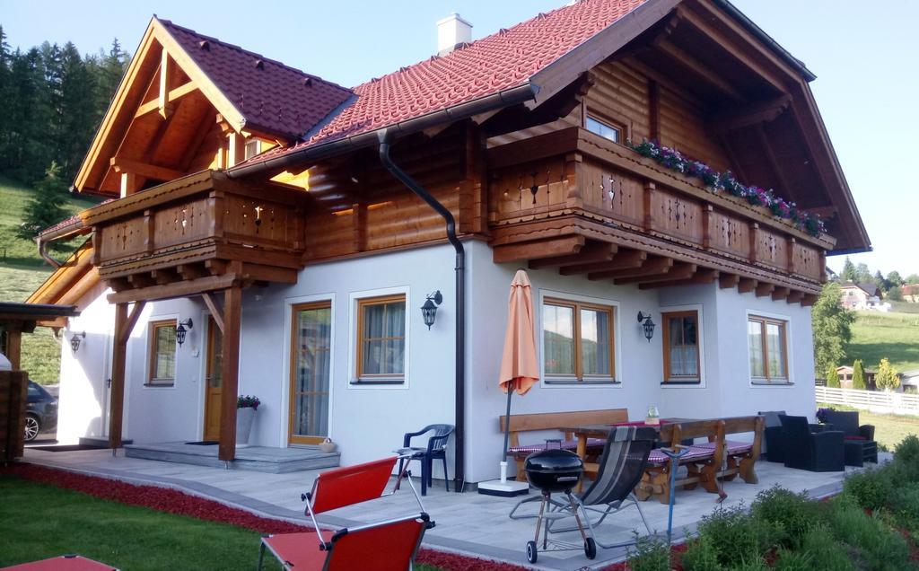 Sonnenchalet 1 Im Salzburger Lungau Mariapfarr Zewnętrze zdjęcie