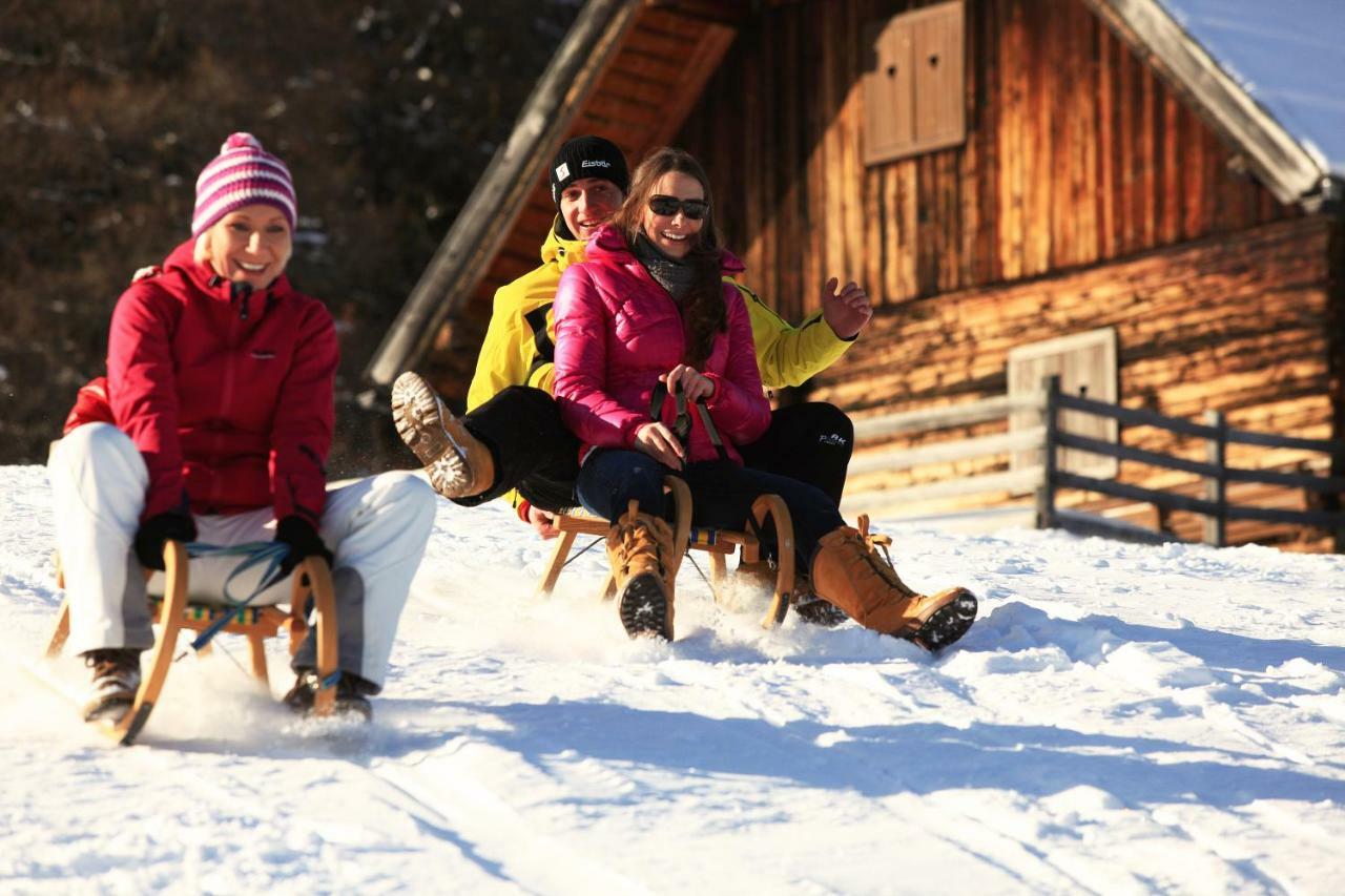 Sonnenchalet 1 Im Salzburger Lungau Mariapfarr Zewnętrze zdjęcie